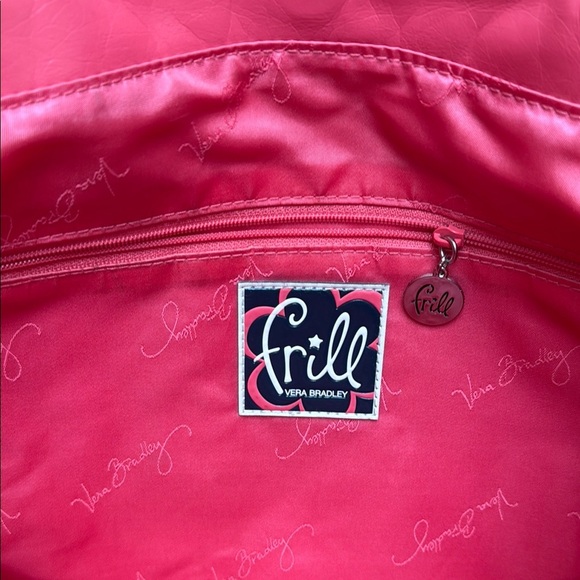 Vera Bradley Discontinued Frill Collection Vinyl - Picture 6 of 11